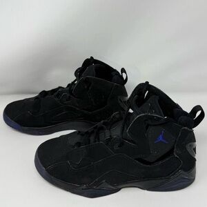 Nike Boys Air Jordan True Flight Black Basketball Shoes Sneakers 6.5Y